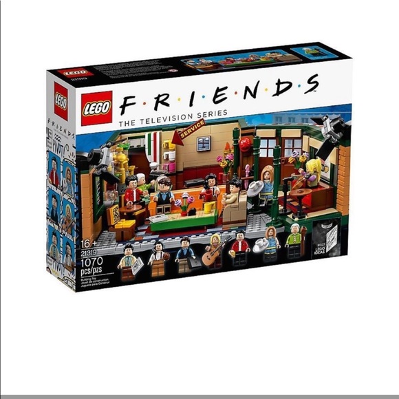 Lego Other - Lego F.R.I.E.N.D.S 25th Edition TV Show RETIRED Set NEW